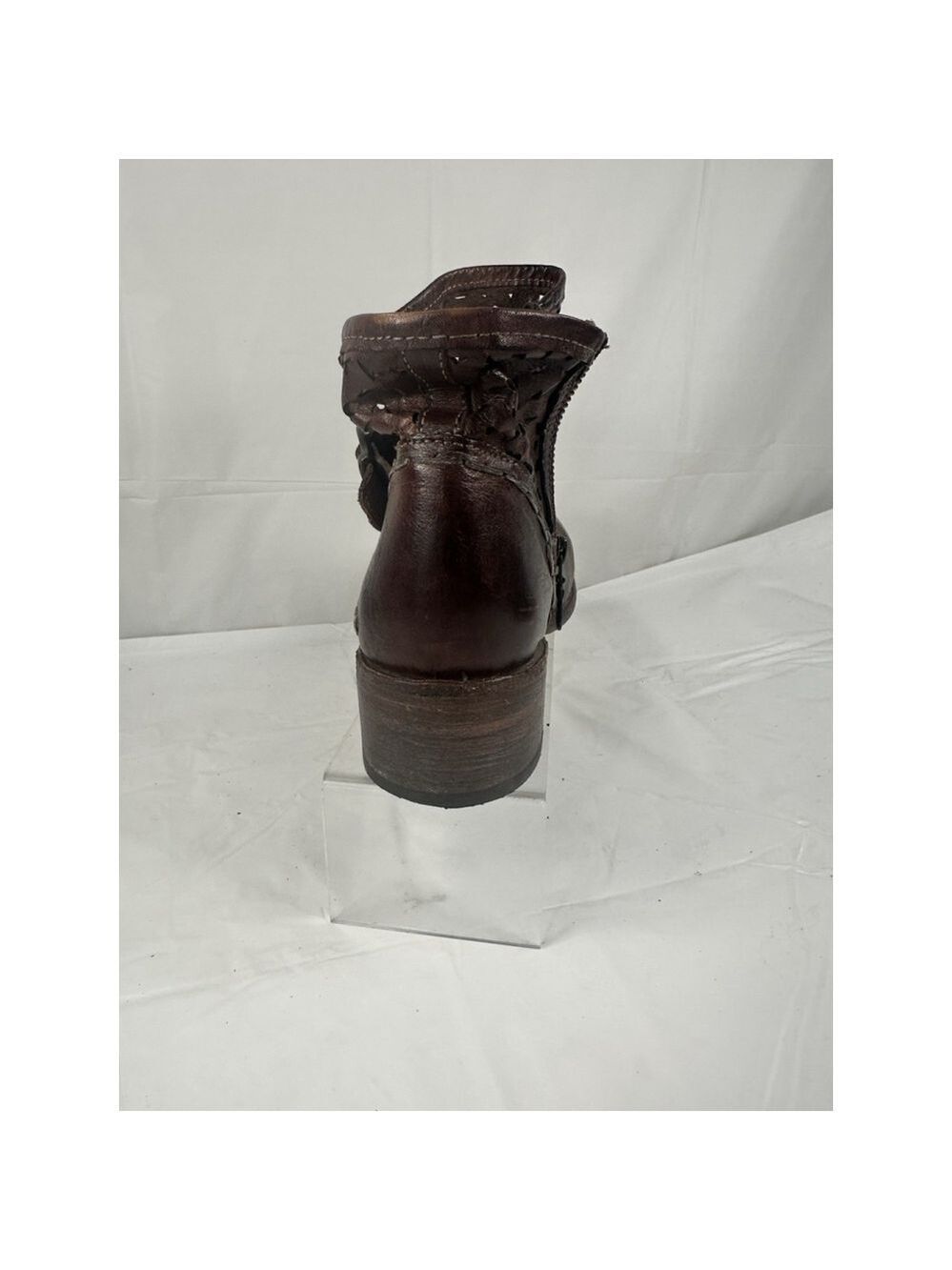 BED STU $255 TEAK DIP DYE HEATHER LEATHER BOOTS SZ 11 - Picture 8 of 16